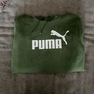 Mens puma hoodie